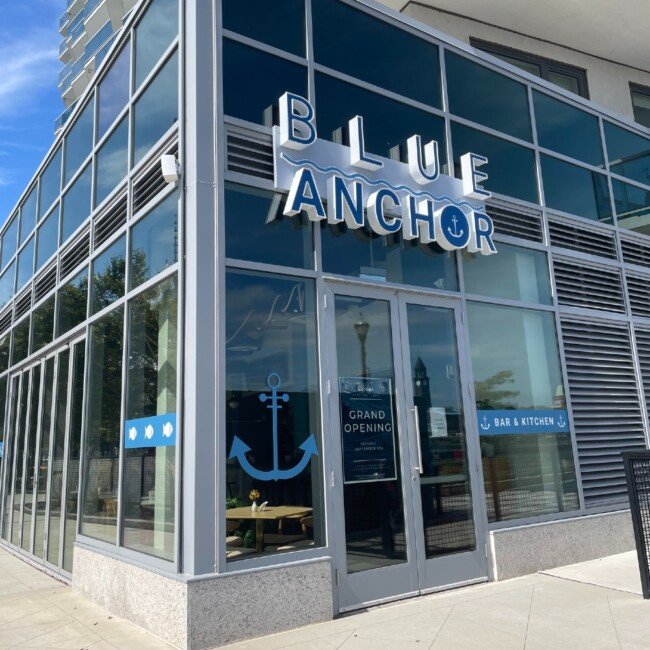 Blue Anchor, NJ - Blue Anchor: Jersey City's Newest Waterfront Seafood Restaurant - Hoboken Girl