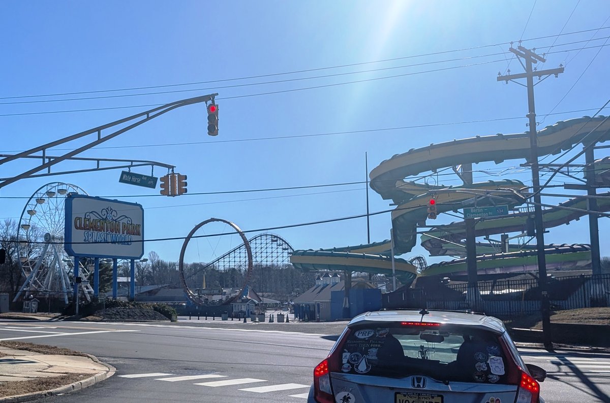 Clementon, NJ - Clementon Park and Splash World - Wikipedia