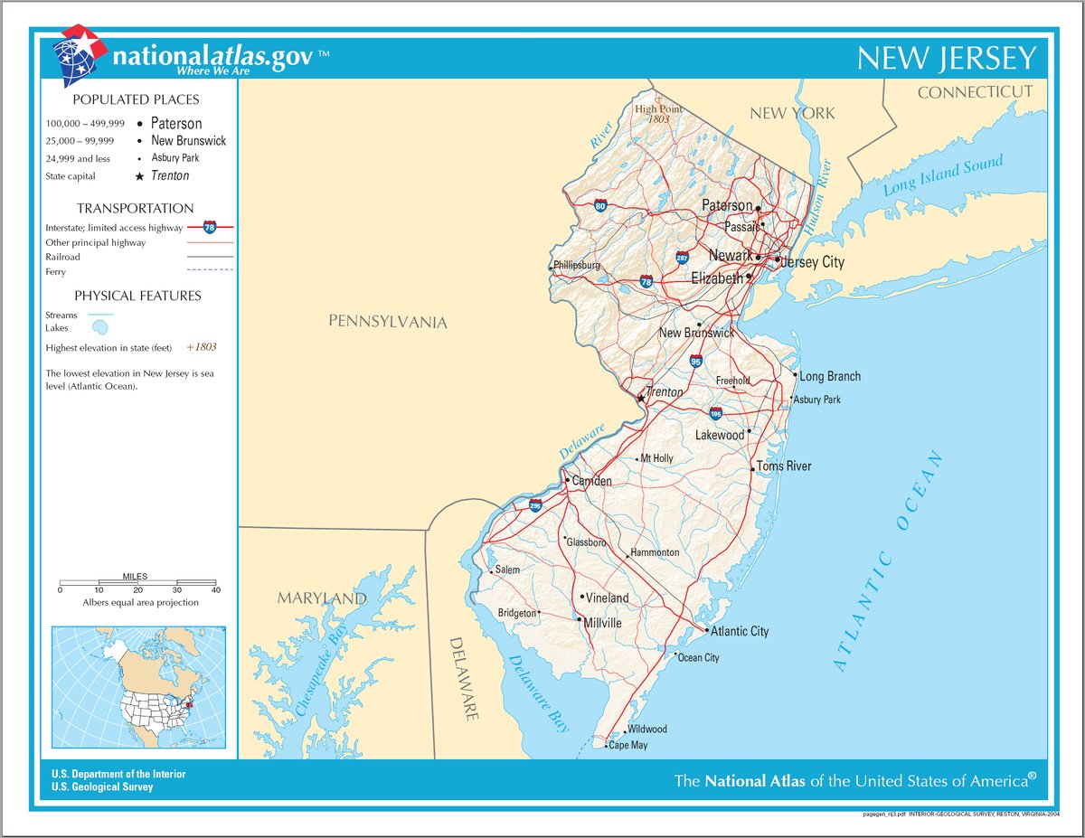 Lindenwold, NJ - Liste der Städte in New Jersey – Wikipedia